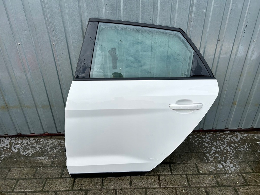 фото №1, Audi a1 82a citycarver двері ліва задня задні w колір повний