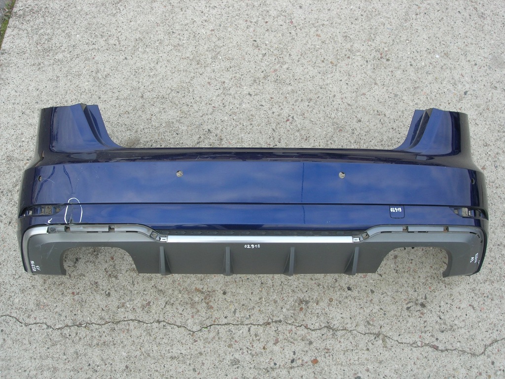 фото №1, Бампер задня audi a3 s3 sportback lift 8v4807511p