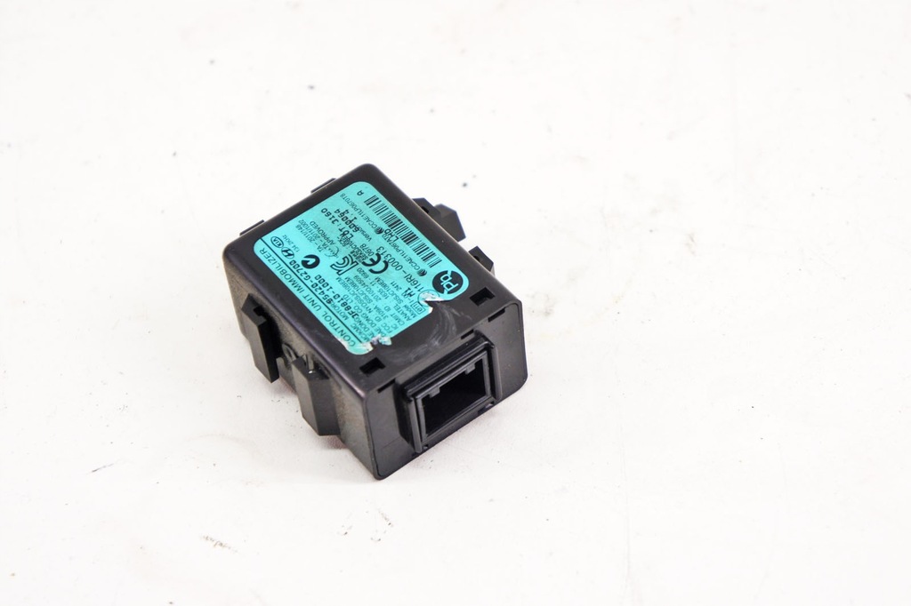 фото №1, Iv343 hyundai ioniq модуль иммобилайзер 95420-g2700