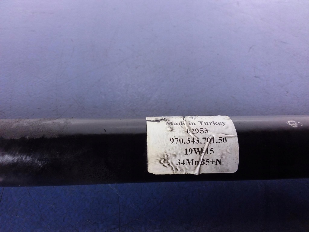 фото №5, Porsche panamera i 970 тяга стабилизатора перед