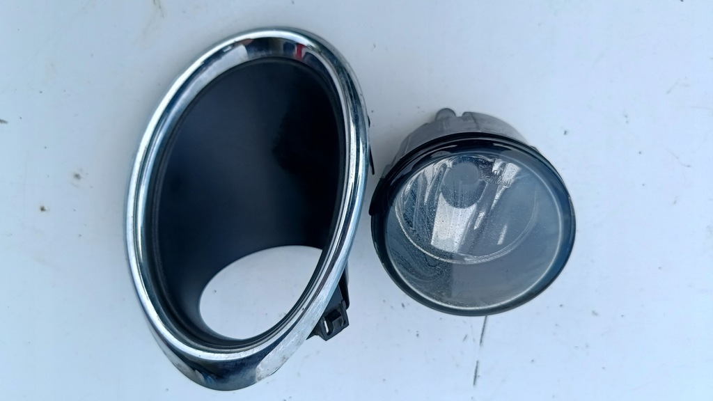 фото №1, Права рамка протитуманної фари nissan qashqai ii j11 2013-17