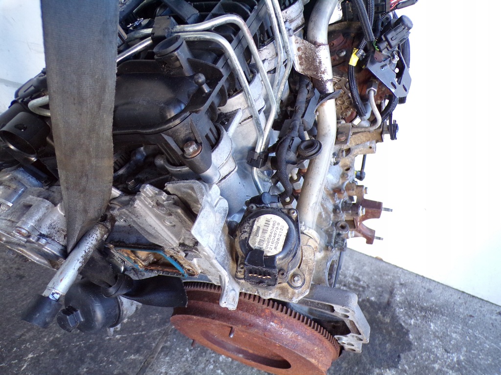 фото №7, Двигатель ford fiesta mk 6 fusion volvo v50 1.6 tdci hdi hhjb монтаж гарантия