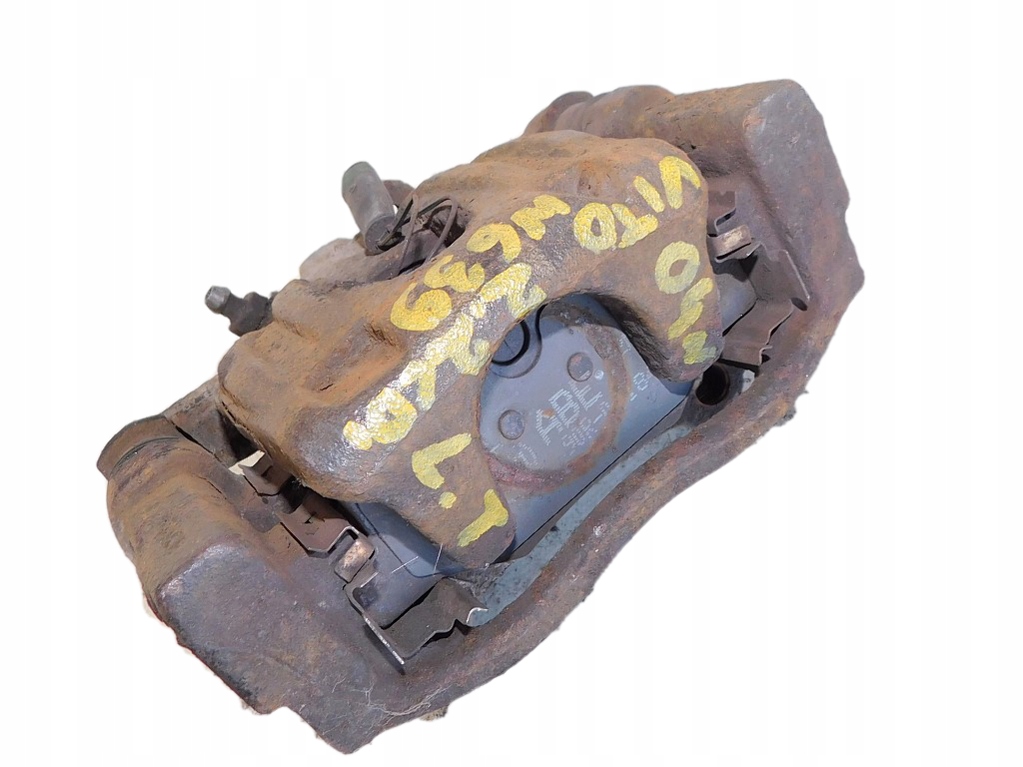 фото №1, Mercedes vito w639 2.2cdi 04r суппорт левый задняя