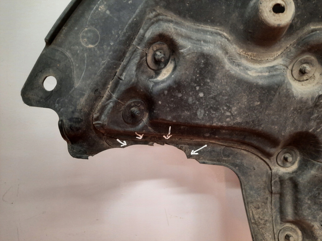 фото №12, Hyundai ix35 09-15 захист двигуна 29111-3u000