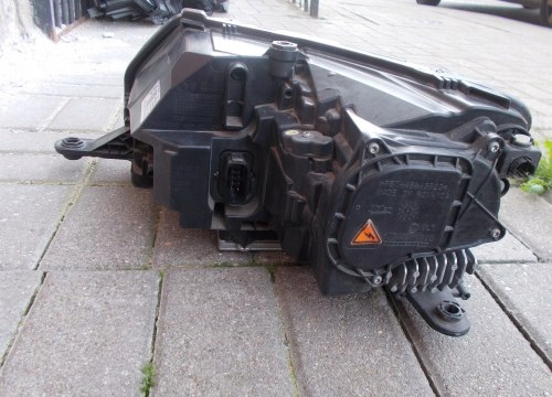 фото №4, Skoda rapid lift ксенон лампа правый перед 5jb941016c
