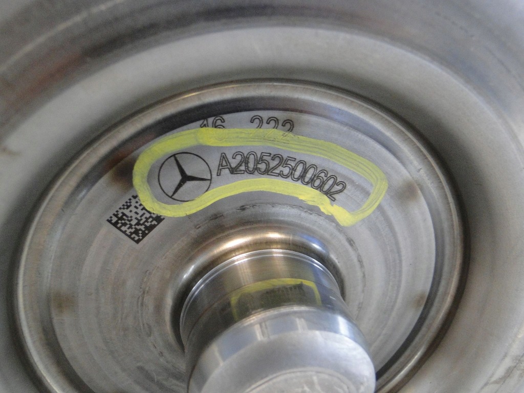 фото №7, Mercedes c w205 205 зчеплення гідротрансформаторний 9gt