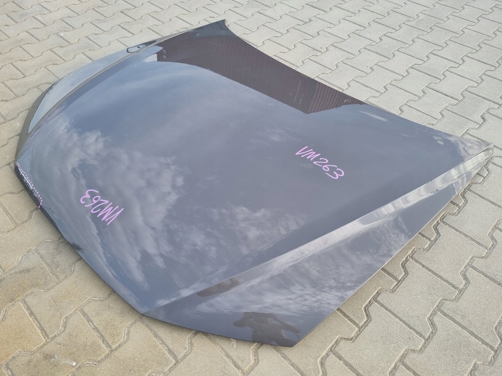 фото №10, Audi a6 c8 4k0 4k капот крышка двигателя bdb