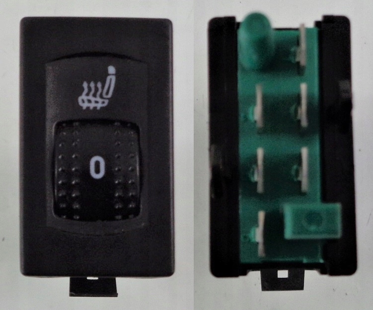 фото №1, Vw sharan i lift 04 r переключатель подогрев сиденье