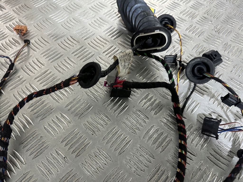 фото №5, Skoda octavia ii жгут дверь левый перед 1z0120fq