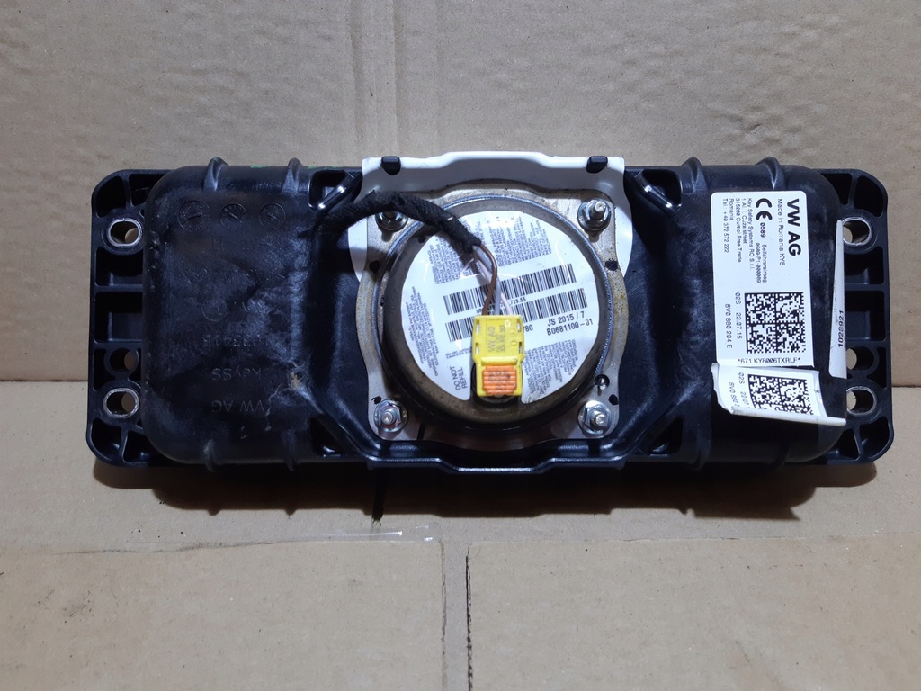 фото №6, Audi a3 8v подушка пассажира air bag 8v0880204e