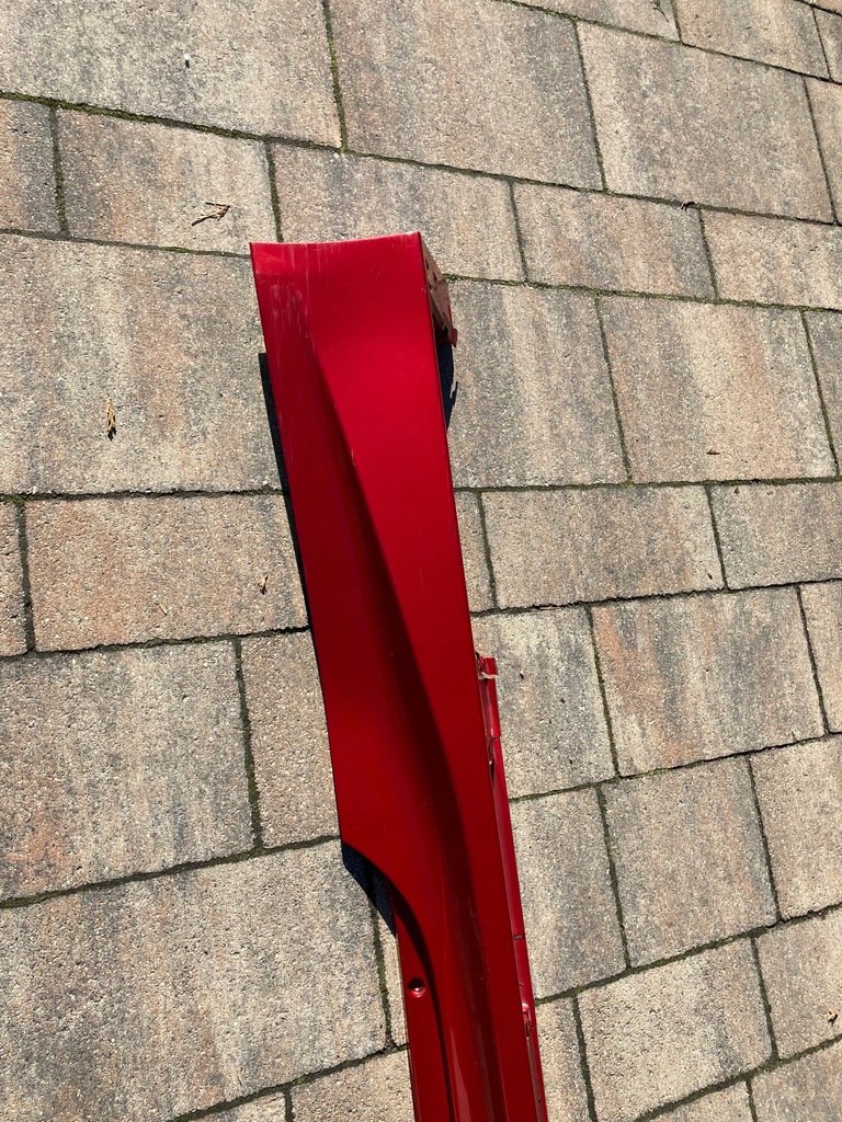 фото №6, Toyota yaris gr молдинг порог левая