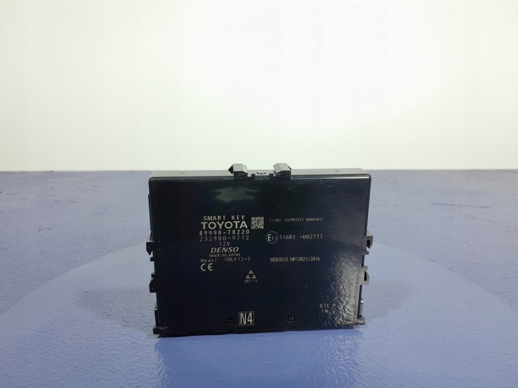 фото №1, Lexus nx i lift модуль блок керування smart key 89990-78220
