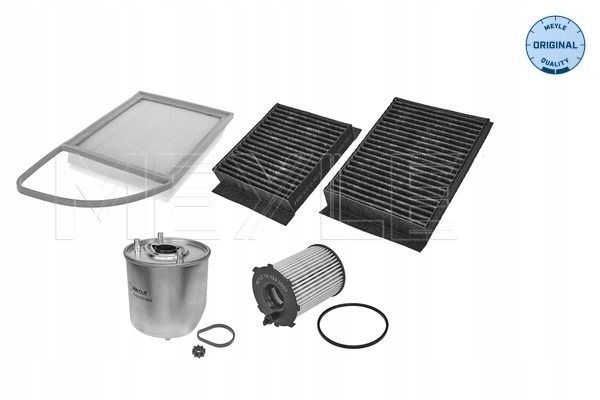 фото №2, Набор фильтров citroen c3 ii, c4 cactus,