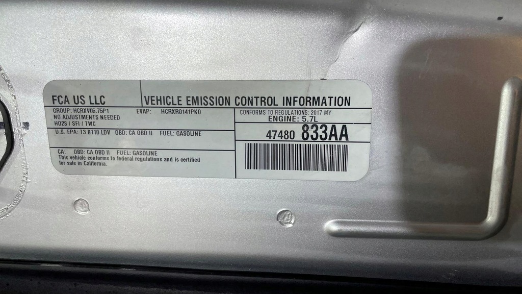 фото №7, Капот кришка алюмінієва dodge charger 2015-