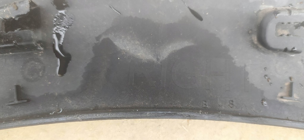 фото №12, Молдинг крыла правый задняя peugeot 5008 ii