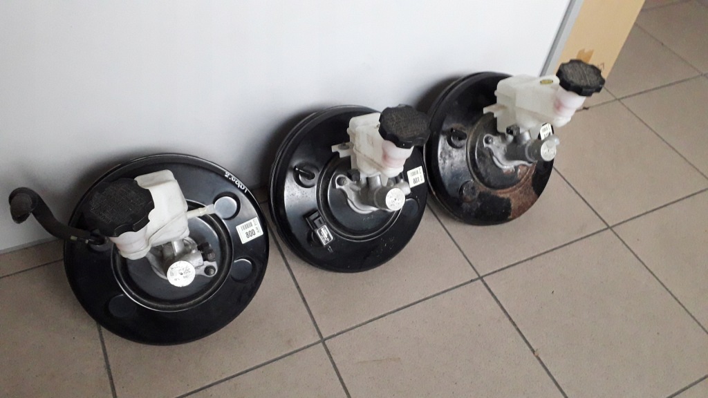 фото №1, Kia carens iv 2013-17 crdi усилитель тормозов насос тормозная