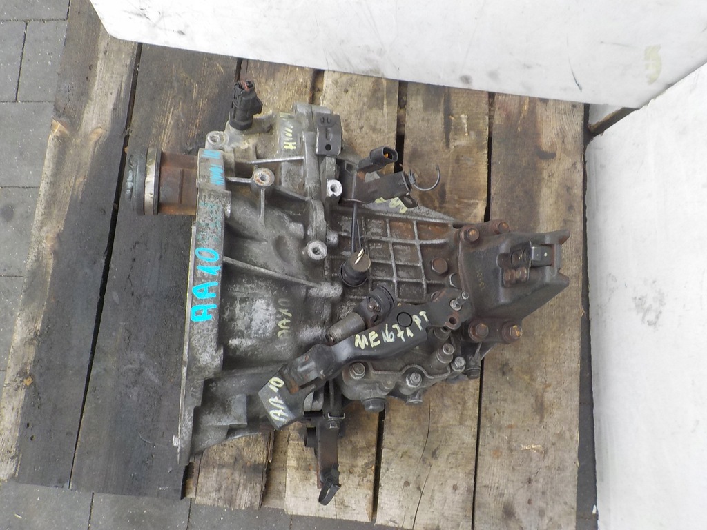 фото №10, Hyundai i10 15r 1.0 12v 67km коробка передач передач me1671pt me1671