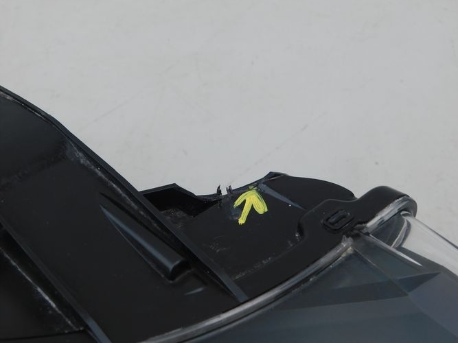 фото №2, Audi q3 11- фара правый