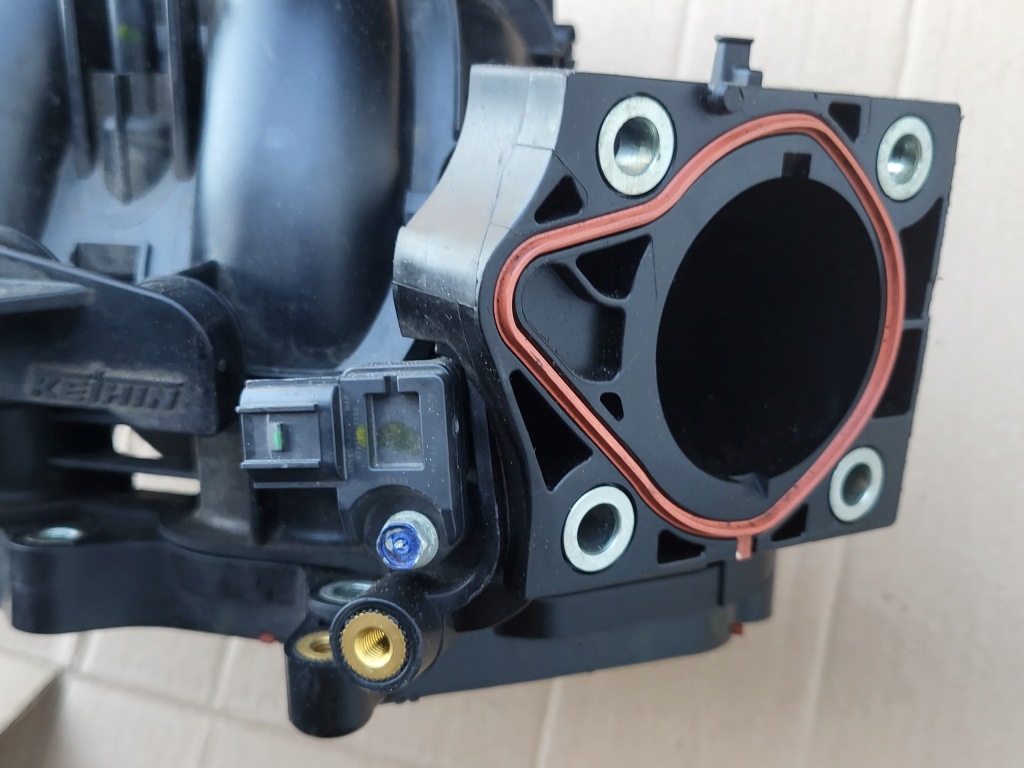 фото №9, Коллектор впускной  датчик mapsensor honda civic 8 viii 1.8 ufo accord 8 2.0 оригинальный номер