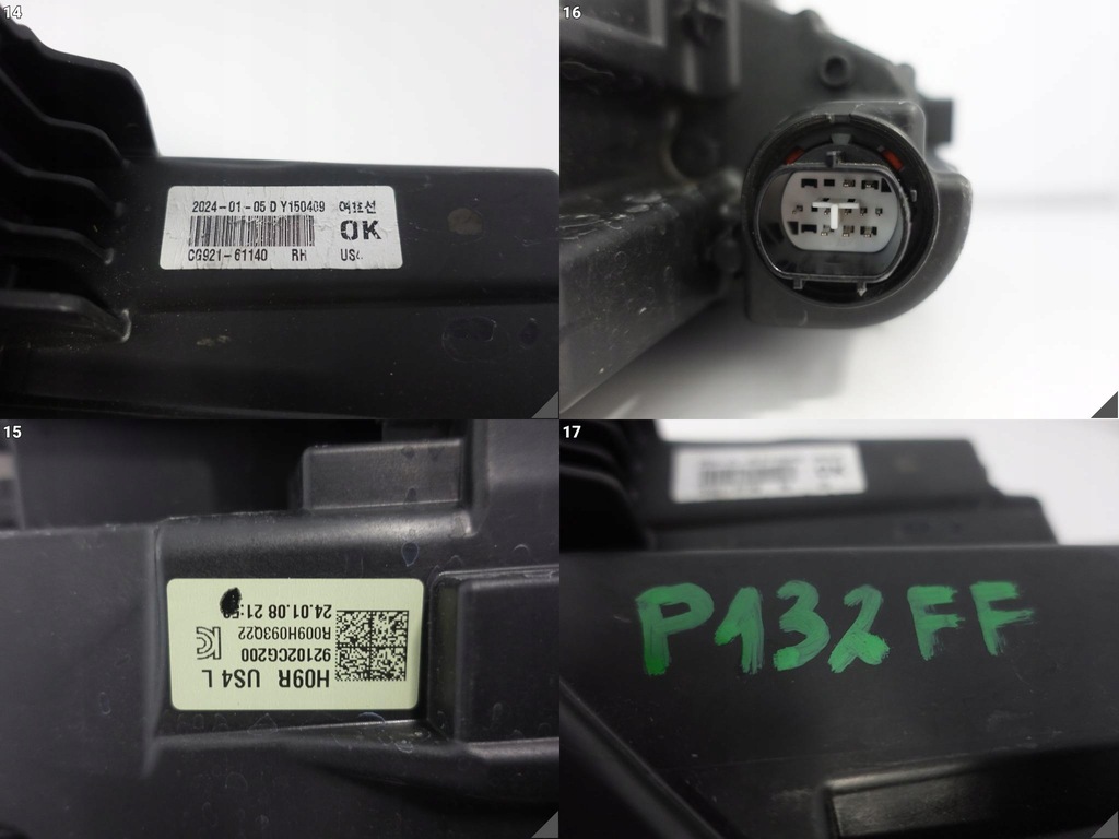 фото №15, Hyundai staria 21- лампа фара full led правая перед europa 92102cg200