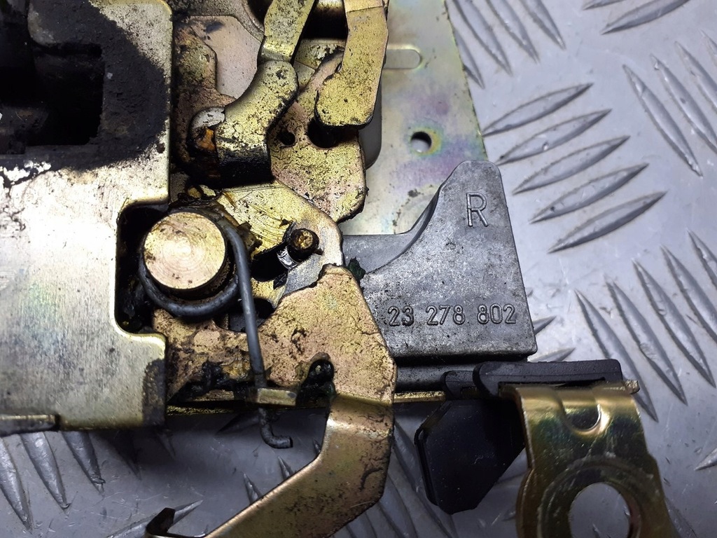 фото №4, Замок двері правий перед smart fortwo 6pin