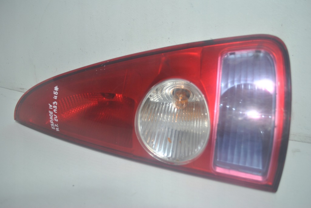 фото №2, Лампа задняя правый задняя renault espace iv europa
