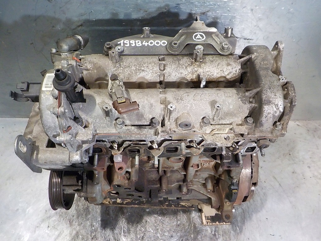 фото №9, Fiat 500 panda punto alfa romeo mito двигун 1.3 multijet euro 5 199b4000