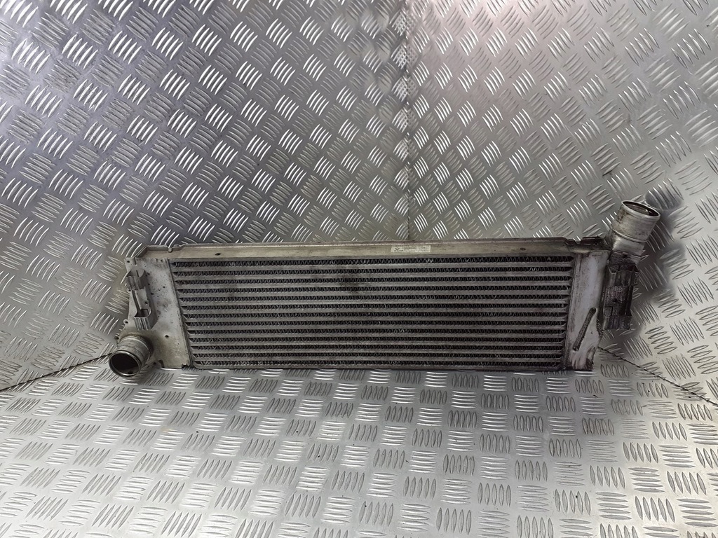 фото №1, Интеркулер renault scenic ii 1.9 dci 8200115540