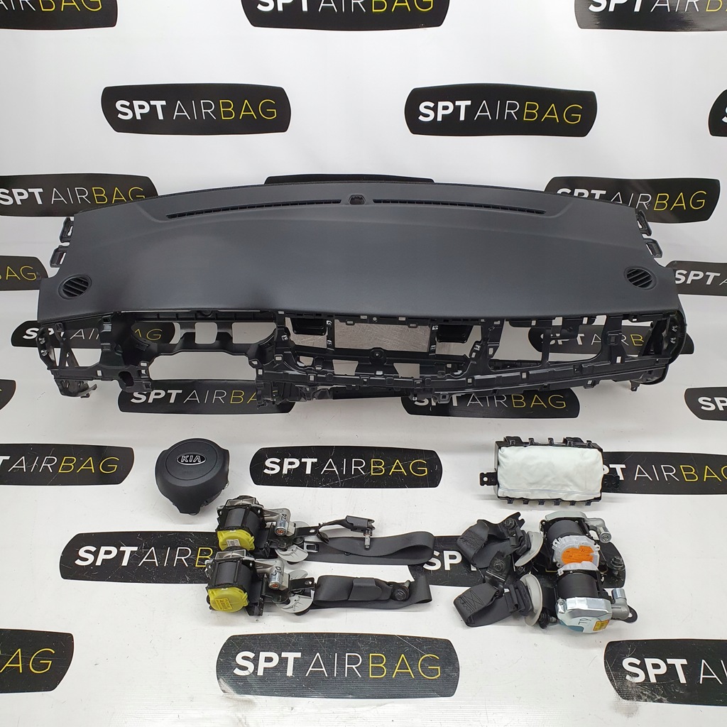 фото №1, Stonic приборная панель консоль подушки безопасности ремни подушка безопасности