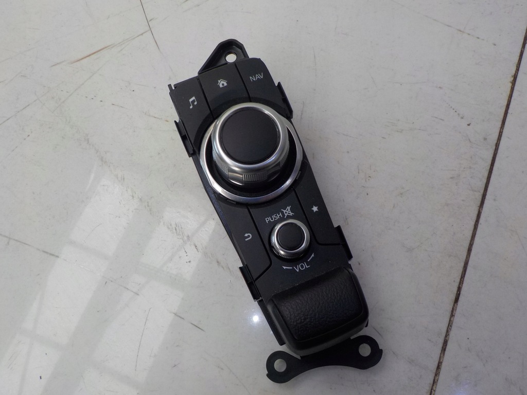 фото №4, Панель навигации радио радио mazda cx-3 db5j66cm0