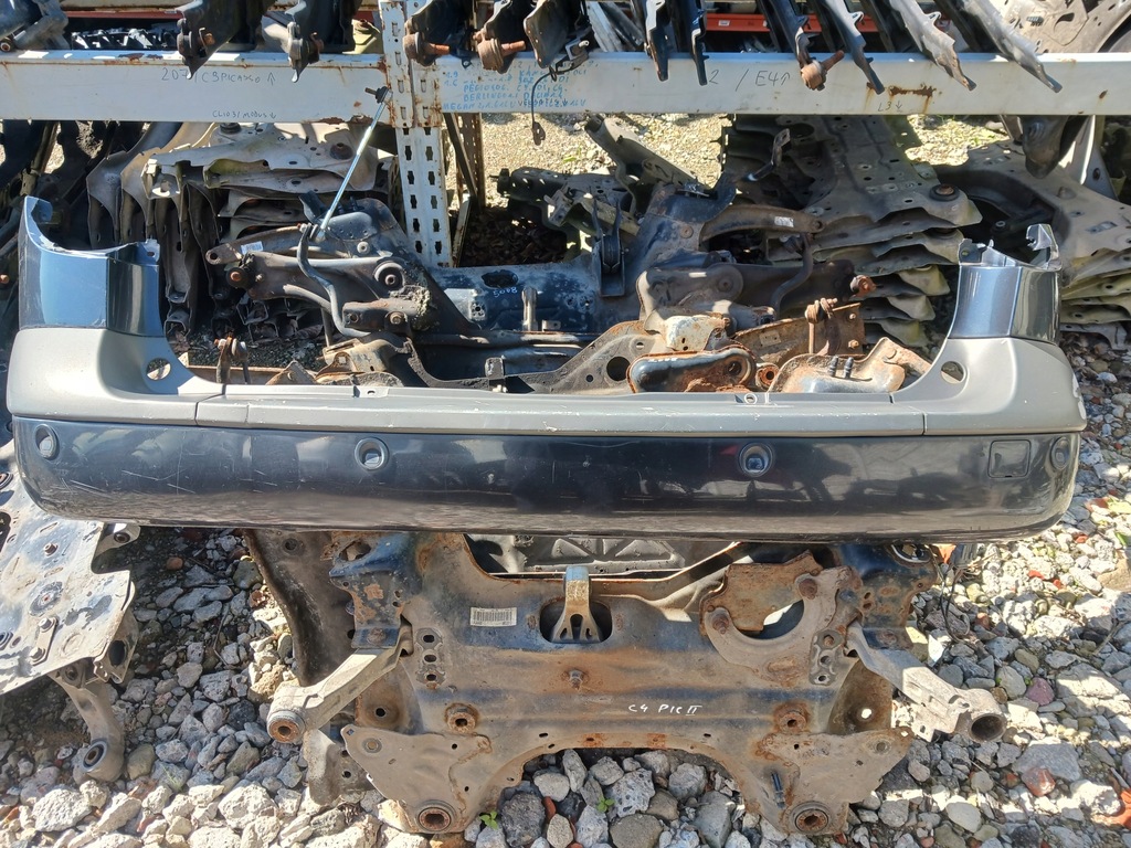 фото №1, Бампер задня renault laguna ii 2 kombi teb66