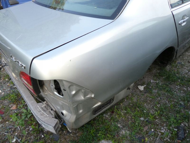 фото №1, Lexus ls430 крыло задняя задний правый четверть ls