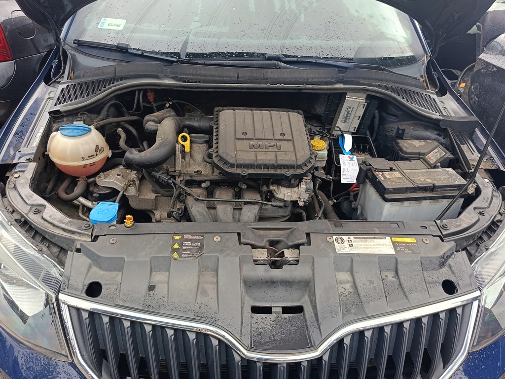 фото №6, Skoda fabia iii hb двері задня праве lf5a