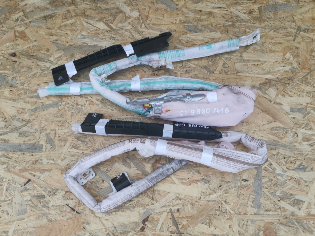 фото №1, Шторка безопасности подушка безопасности seat arona левая 6f9880741g