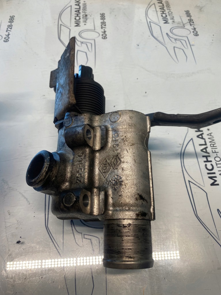 фото №1, Scenic 2 ii megane 1.9 dci egr коллектор комплект