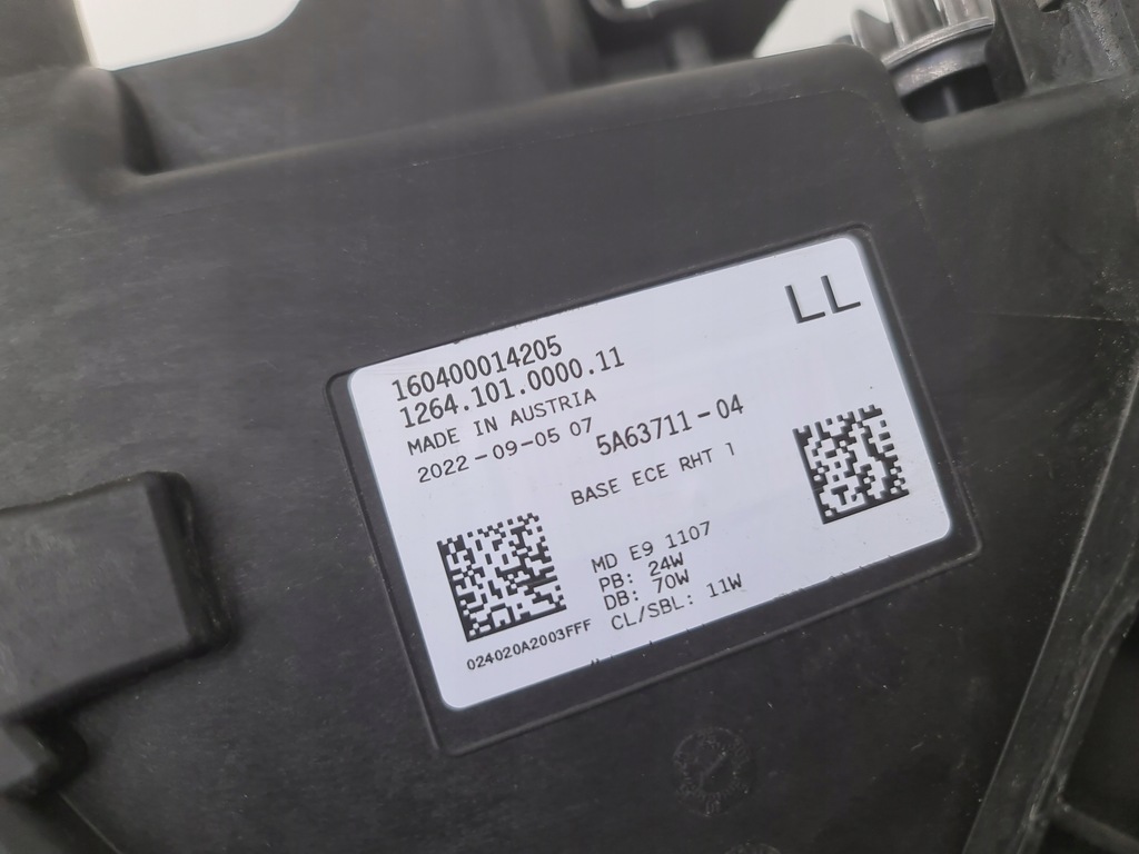 фото №9, Bmw g70 лампа левый перед 5a63711