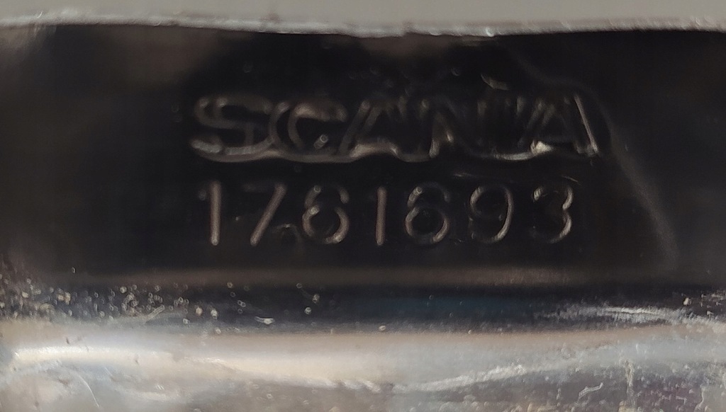 фото №2, Scania r хромированная молдинг бардачка 1761693