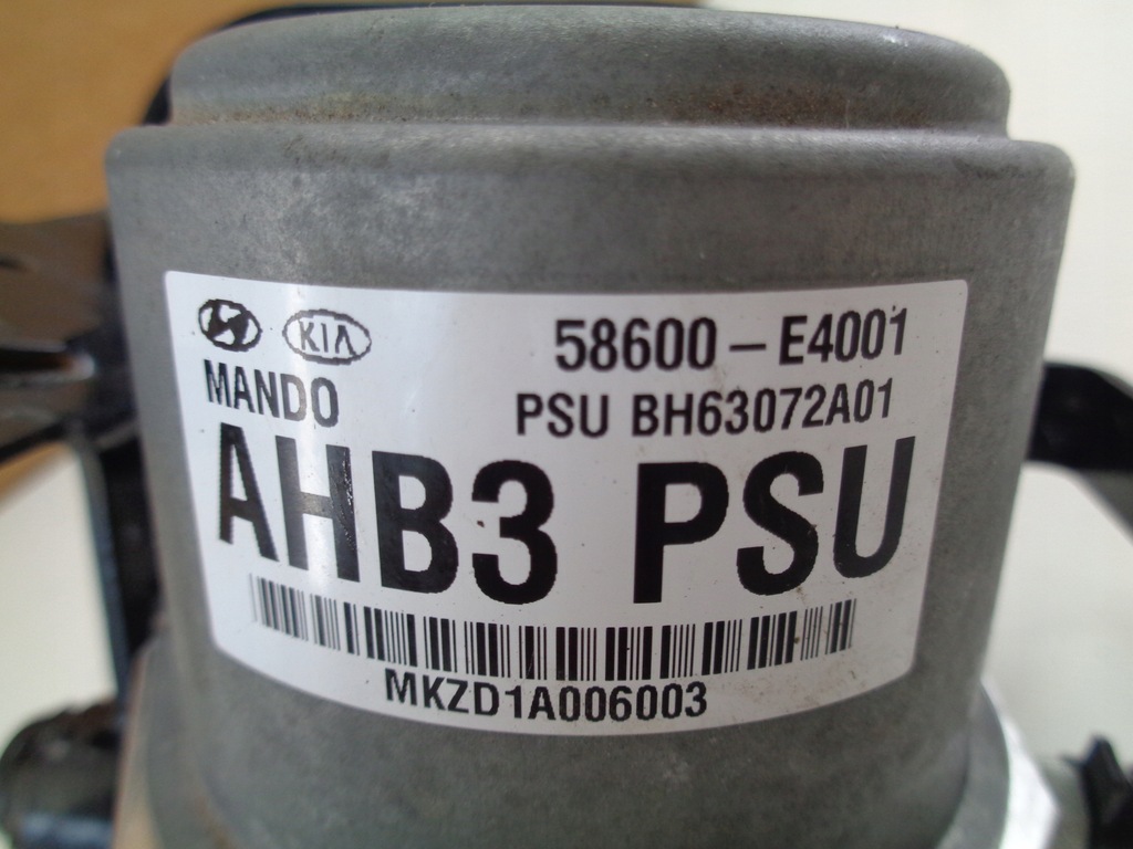 фото №5, Kia soul ii 14-17r ev насос гальмівна abs