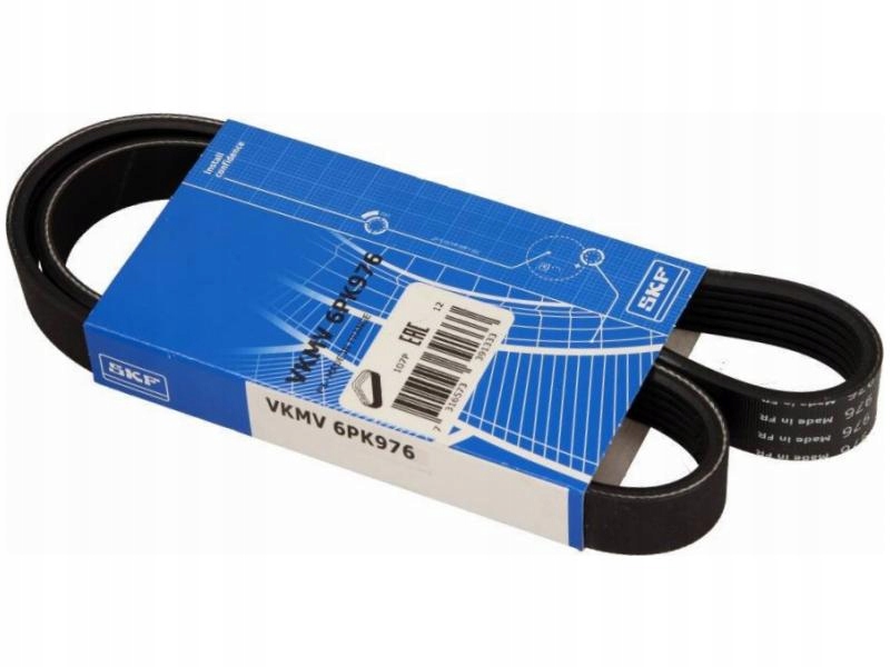 фото №1, Ремень многоручьевой alfa romeo 155 2.5 92-97 gtv 2.0 95-98