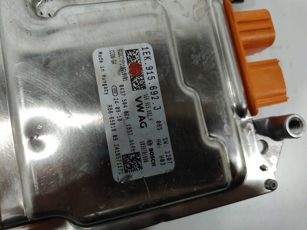 фото №7, Volkswagen модуль заряджання 1ek915692j