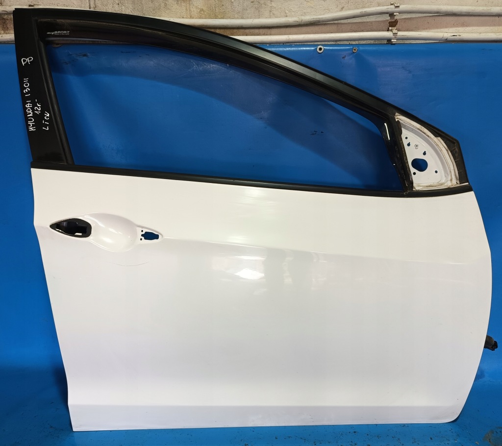 фото №1, Дверь правое перед передние hyundai i30 ii 12-17r. 5d tcw