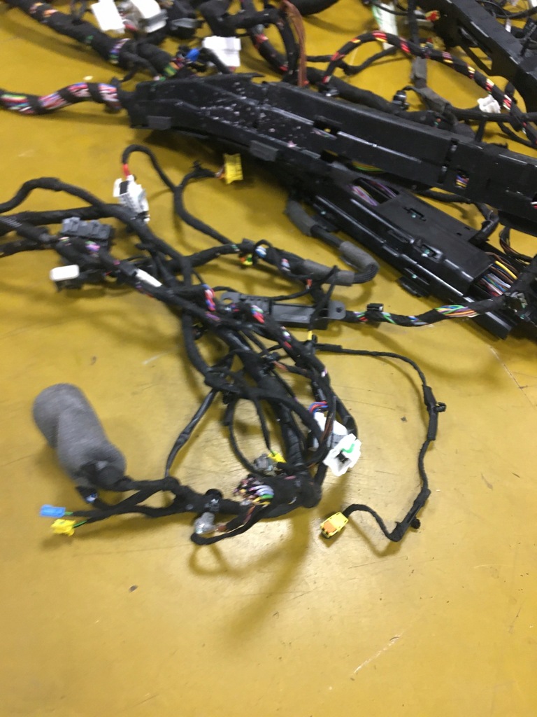 фото №8, Жгут электропроводка предохранители кабины infiniti q30