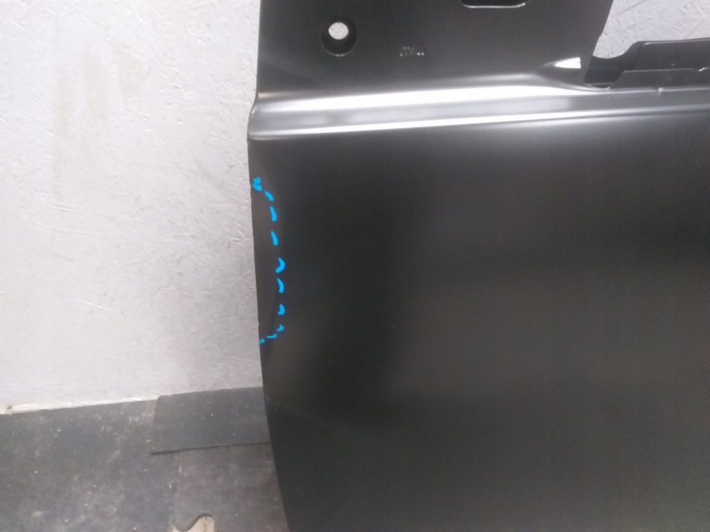 фото №2, Двері перед ліва dacia dokker nowe оригінальні