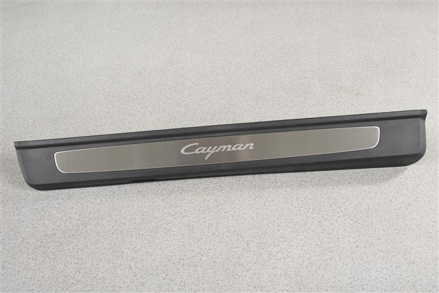 фото №9, Porsche 718 cayman 981/982 listwy/progi сталь set