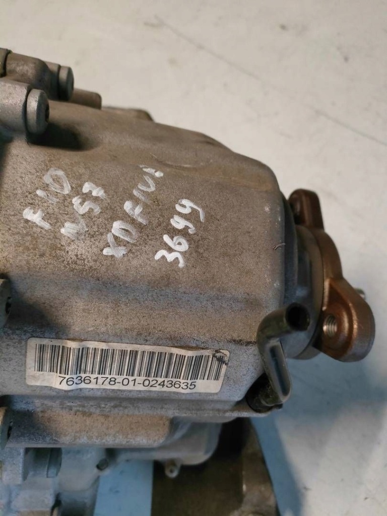 фото №10, Bmw f10 n57 x-drive редуктор коробки передач 7636178