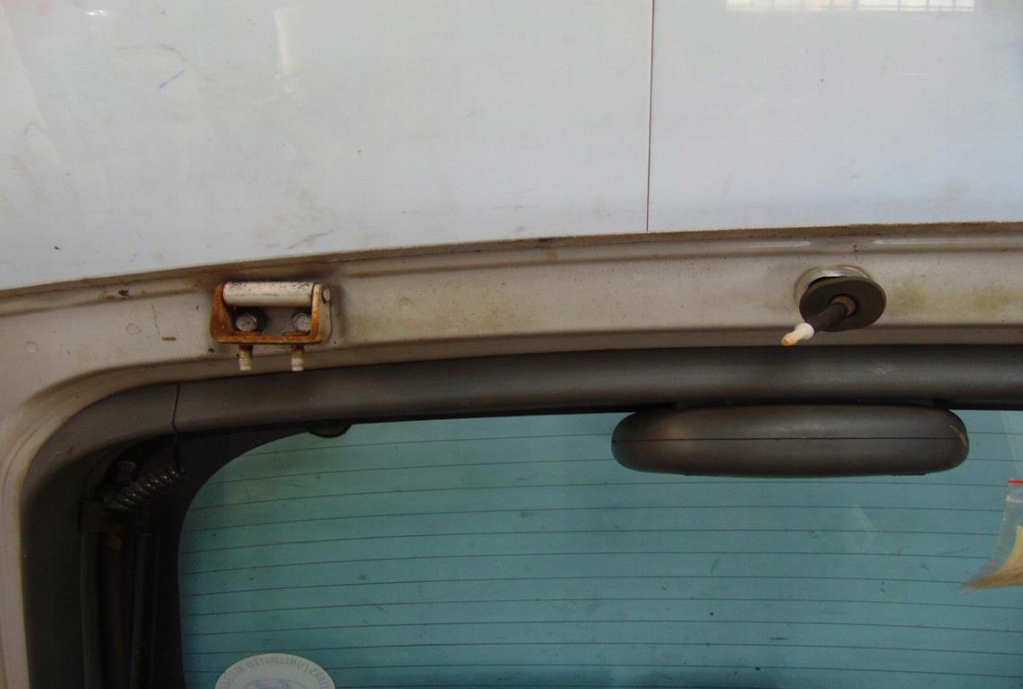 фото №8, Hyundai santa fe i кришка багажника задня