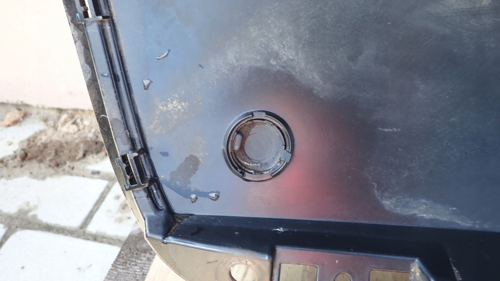 Бампер задний задний smart forfour 1 454 04-06r цвет eb3 ea4 a4546400171 Оригинал