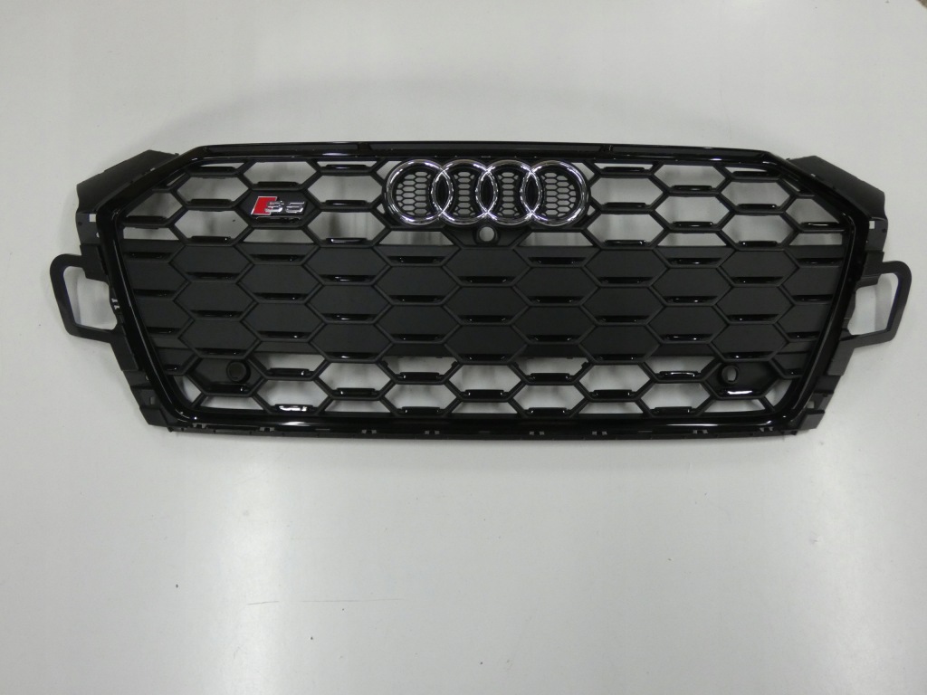 фото №1, Решётка радиатора, решётка радиатора audi s-5 8w lift shadowline