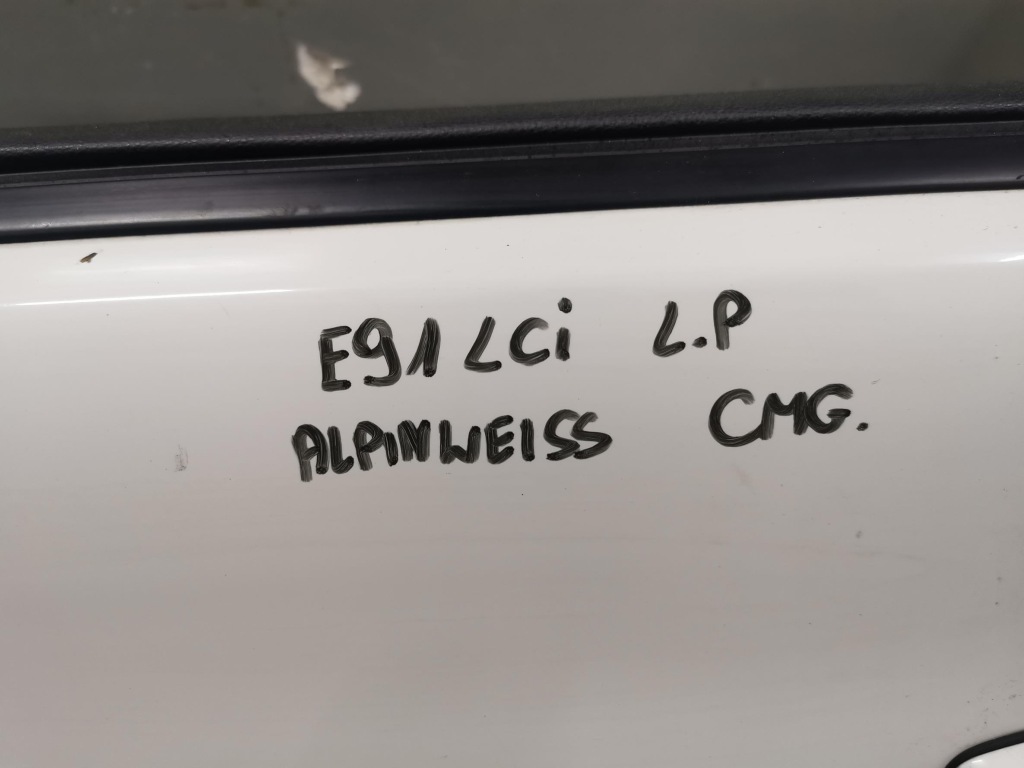 фото №9, Двері лівий перед bmw seria 3 e91 lci alpinweiss