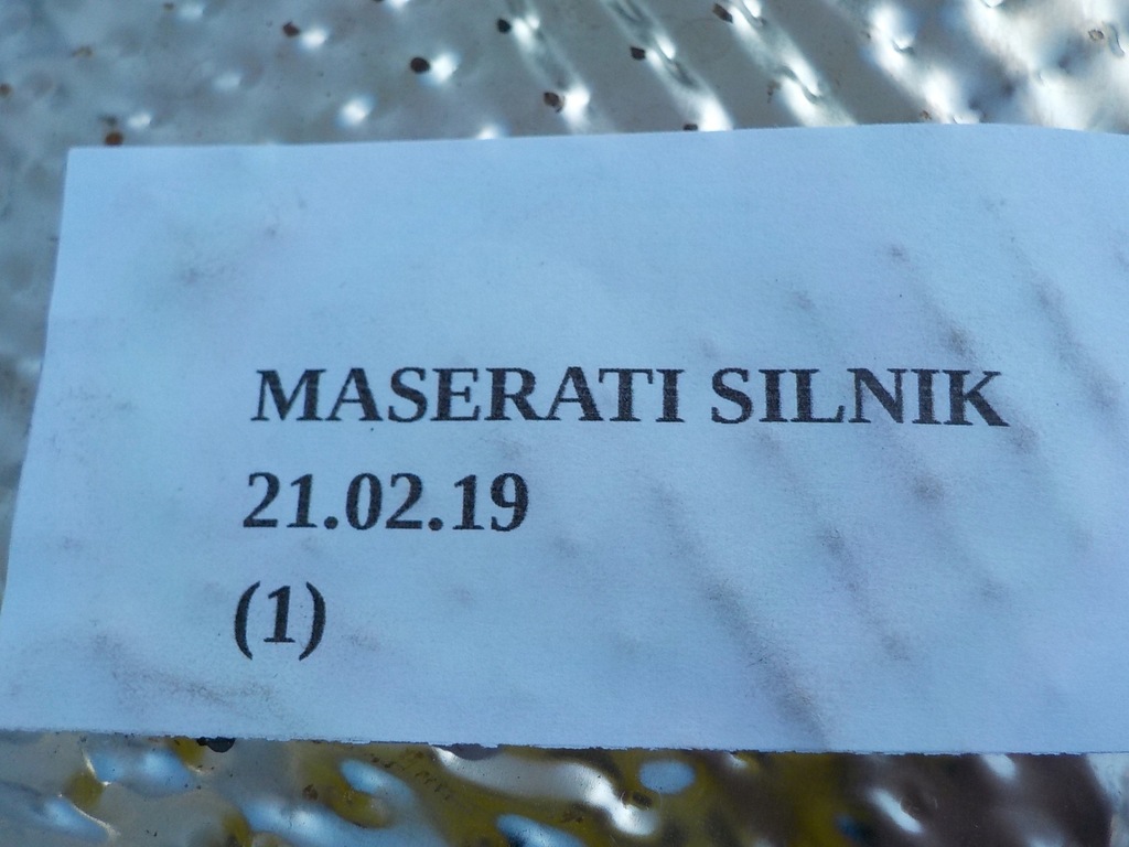 фото №5, Защита тепловая maserati ghibli 3.0d